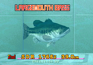 Big Ol' Bass [Greatest Hits] screenshot 4 for Playstation